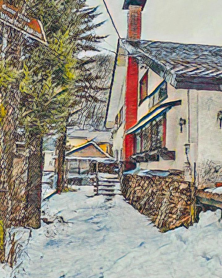 Guest House Wind Inn Hakuba Esterno foto