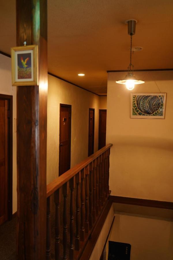 Guest House Wind Inn Hakuba Esterno foto